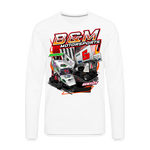 B&M Motorsports | 2022 | Men's LS T-Shirt - white