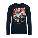 B&M Motorsports | 2022 | Men's LS T-Shirt - deep navy