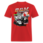 B&M Motorsports | 2022 | Men's T-Shirt - red