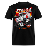 B&M Motorsports | 2022 | Men's T-Shirt - black