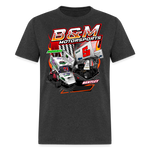 B&M Motorsports | 2022 | Men's T-Shirt - heather black