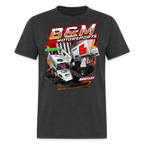 B&M Motorsports | 2022 | Men's T-Shirt - heather black