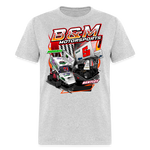 B&M Motorsports | 2022 | Men's T-Shirt - heather gray