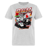 B&M Motorsports | 2022 | Men's T-Shirt - heather gray