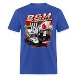 B&M Motorsports | 2022 | Men's T-Shirt - royal blue