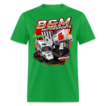 B&M Motorsports | 2022 | Men's T-Shirt - bright green