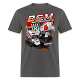 B&M Motorsports | 2022 | Men's T-Shirt - charcoal