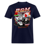 B&M Motorsports | 2022 | Men's T-Shirt - navy