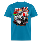 B&M Motorsports | 2022 | Men's T-Shirt - turquoise