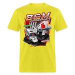 B&M Motorsports | 2022 | Men's T-Shirt - yellow