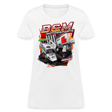 B&M Motorsports | 2022 | Women's T-Shirt - white