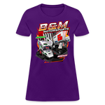 B&M Motorsports | 2022 | Women's T-Shirt - purple