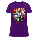 B&M Motorsports | 2022 | Women's T-Shirt - purple