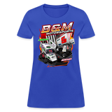 B&M Motorsports | 2022 | Women's T-Shirt - royal blue