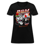 B&M Motorsports | 2022 | Women's T-Shirt - black