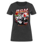 B&M Motorsports | 2022 | Women's T-Shirt - heather black