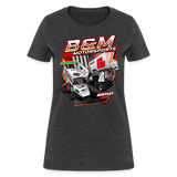 B&M Motorsports | 2022 | Women's T-Shirt - heather black