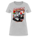 B&M Motorsports | 2022 | Women's T-Shirt - heather gray