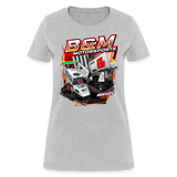 B&M Motorsports | 2022 | Women's T-Shirt - heather gray