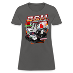 B&M Motorsports | 2022 | Women's T-Shirt - charcoal