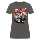 B&M Motorsports | 2022 | Women's T-Shirt - charcoal