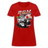 B&M Motorsports | 2022 | Women's T-Shirt - red