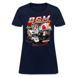 B&M Motorsports | 2022 | Women's T-Shirt - navy