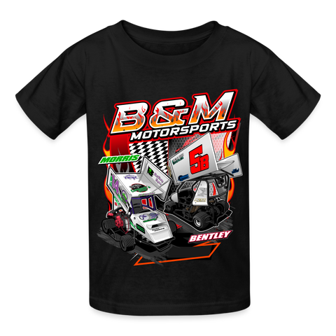 B&M Motorsports | 2022 | Youth T-Shirt - black