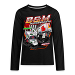 B&M Motorsports | 2022 | Youth LS T-Shirt - black
