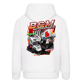 B&M Motorsports | 2022 | Men's Hoodie (Back Design) - white