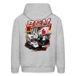 B&M Motorsports | 2022 | Men's Hoodie (Back Design) - heather gray
