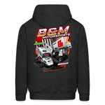 B&M Motorsports | 2022 | Men's Hoodie (Back Design) - charcoal grey