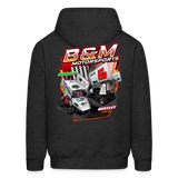 B&M Motorsports | 2022 | Men's Hoodie (Back Design) - charcoal grey