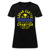 Logan Carter | 2022 Champion | Women's T-Shirt - black