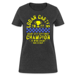 Logan Carter | 2022 Champion | Women's T-Shirt - heather black