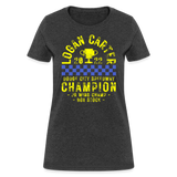 Logan Carter | 2022 Champion | Women's T-Shirt - heather black