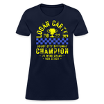 Logan Carter | 2022 Champion | Women's T-Shirt - navy