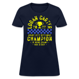 Logan Carter | 2022 Champion | Women's T-Shirt - navy