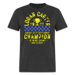 Logan Carter | 2022 Champion | Men's T-Shirt - heather black