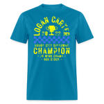 Logan Carter | 2022 Champion | Men's T-Shirt - turquoise