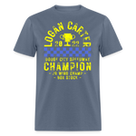 Logan Carter | 2022 Champion | Men's T-Shirt - denim