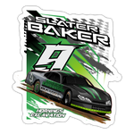 Slater Baker | 2022 | Sticker - white matte