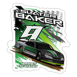 Slater Baker | 2022 | Sticker - white matte