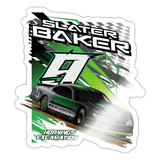 Slater Baker | 2022 | Sticker - white glossy