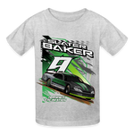 Slater Baker | 2022 | Youth T-Shirt - heather gray
