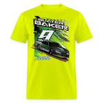 Slater Baker | 2022 | Men's T-Shirt - safety green