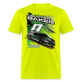 Slater Baker | 2022 | Men's T-Shirt - safety green