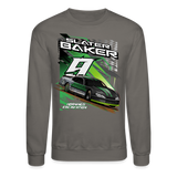 Slater Baker | 2022 | Adult Crewneck Sweatshirt - asphalt gray