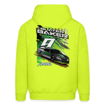 Slater Baker | 2022 | Men's Hoodie - safety green