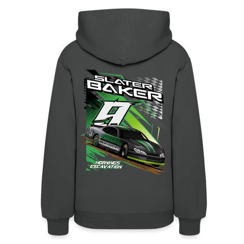 Slater Baker | 2022 | Women's Hoodie - asphalt